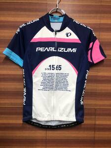 IF707 パールイズミ PEARL iZUMi 半袖サイクルジャージ 白青 L