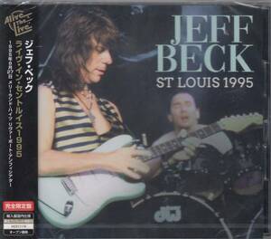 国 Jeff Beck St Louis 1995 ジェフ・ベック 未開封◆規格番号■IACD-11118◆送料無料■即決●交渉有