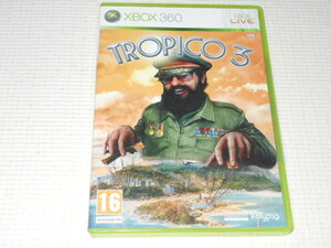 xbox360★TROPICO 3 海外版(国内本体動作可能)★箱付・説明書付・ソフト付