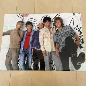 SMAP スマップ☆SAMPLEツアー クリアファイル