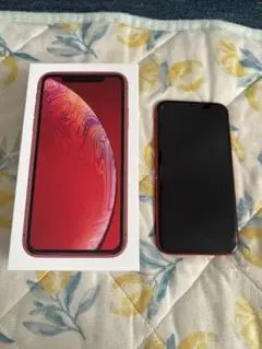 iPhoneXR 64GB 箱付き　SIMフリー