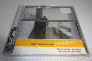 未開封☆Keen-O★Nobody Knows How & Why★ROCK★ロック★レア★2枚同梱270円