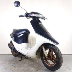 【HONDA DIO SE ディオ スペシャルエディション AF18】 始動確認済 レストアベース タンク錆 鍵/書類付 希少 旧車 原付【埼玉/熊谷】R039