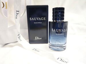 【日本語表記】Christian Dior クリスチャンディオール SAUVAGE ソヴァージュ オードゥパルファン EAU DE Parfum オードパルファム 60ml