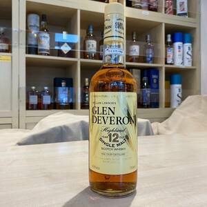 52621 GLEN DEVERON 12年 MACDUFF SCOTCH WHISKY グレンデヴェロン マクダフ 43％ 750ml