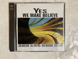 2CD 輸入盤 YES WE MAKE BELIEVE イエス DIYE26