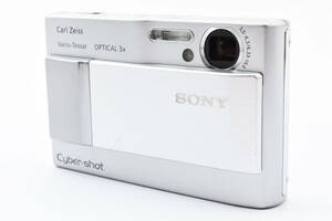 ★ジャンク品★ SONY Cyber-shot DSC-T10　コンパクトデジタルカメラ ソニー サイバーショット #0530