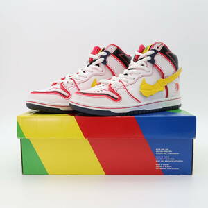 【新品未使用】Gundam Unicorn Nike SB Dunk High PRO QS UNICORN DH7717-100 ガンダム ナイキ SB ダンク ハイ プロ QS ユニコーン