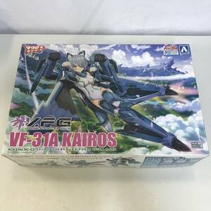 42　アオシマ プラモデル マクロスモデラーズ ヴァリアブルファイターガールズ マクロスΔ VF-31A カイロス 中古品 (80)