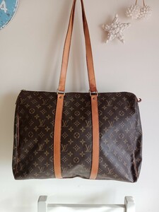 LOUIS VUITTON☆。゜フラネリー45．ロングショルダー。 モノグラム☆。゜ ルイヴィトン ショルダーバッグ