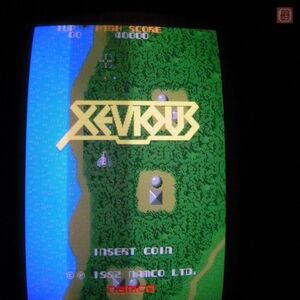 1円〜 ナムコ/NAMCO ゼビウス XEVIOUS 動作確認済【20