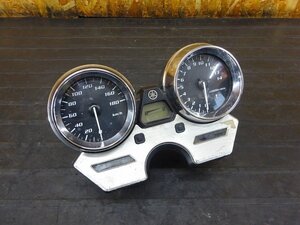 【240730】XJR400R(RH02J-005)■ スピードメーター タコメーター インジケーターランプ 46058km 【イモビ付 4HM