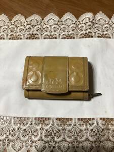 COACH コーチ 　財布　 ジャンク品