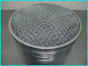 使い捨て焼き網 丸網 ドーム型 50枚 直径285mm 焼肉網 山型 焼網 バーベキュー