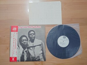 ★プレイ・ザ・ブルーズ Play the Blues★バディ・ガイ&ジュニア・ウェルズ Buddy Guy, Junior Wells★帯付★LPレコード★見本盤★中古品