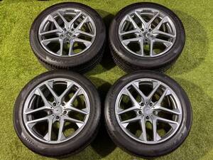 ベンツ AMG 純正 ゲレンデ G63 W463A 21インチホイール4本セットG350 G500 G55 G65 PIRELLI 285/45 21