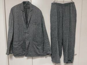 Porter Classic SASHIKO LINEN PREMIUM セットアップ ポータークラシックauraleecomolioamcyokesteinyaecaciotaourlegacy