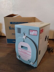 R60826-1 キッチンエンジェル 三協レイジャック 家庭用生ゴミ処理機 ① NKS-F700 2001年製 元箱付き 動作未確認 ジャンク品