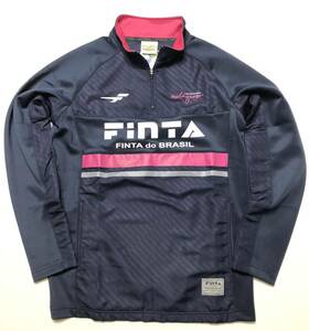 【新品】フィンタ finta ハーフジップ プルオーバー トレーニングウェア M