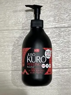 NAピーリングジェル　JUSO KURO PEELING