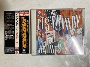 CD 帯 歌詞シート付 ジャドーズ JADOES イッツ フライデイ IT