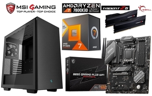 ■★最新AMD Ryzen7 7800X3D/水冷/B650/DDR5 32GB/M.2SSD 1TB/750W/Win11 Pro/Office2021 限定特価!