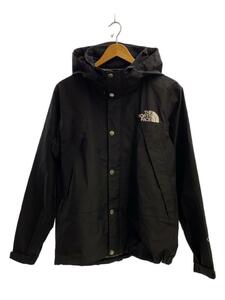 THE NORTH FACE◆MOUNTAIN RAINTEX JACKET_マウンテンレインテックスジャケット/L/ナイロン/BLK