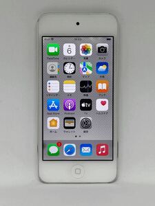 【新品バッテリー交換済み シリーズ最終モデル】 Apple iPod touch 第7世代 32GB シルバー 中古品 【完動品 1円スタート】