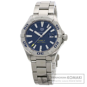 TAG HEUER タグホイヤー WAY2012 アクアレーサー デイト 腕時計 ステンレススチール SS メンズ 中古