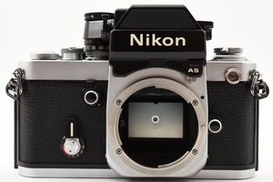 Nikon ニコン F2 AS Silver 35mm SLR Film Camera DP-12 AS-1 2228842