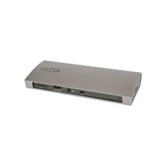 【数量限定】StarTech.com ドッキングステーション ブラック＆グレー TB4CDOCK 1台