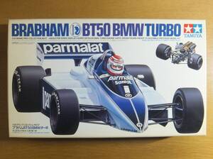 【未組立】TAMIYAタミヤ1/20　ブラバムBT50BMWターボ　1500表示　定形外660円