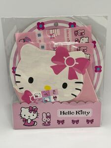 Hello　Kitty ☆おしゃれ　ピンクリボンキティ＆デイジー☆レターセット　2006年