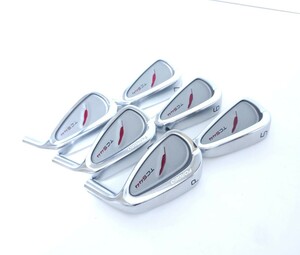 フォーティーン TC-544 FORGED アイアン 6個セット ヘッドのみ レア FOURTEEN