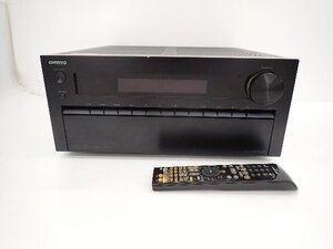 ONKYO オンキヨー AVアンプ TX-NA5009 リモコン付 ∽ 70D13-5