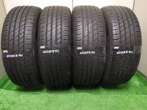 2845 中古タイヤ SAILUN　ATREZZO ELITE 215/55R18 4本セット 引き取り取り付け 持ち込みタイヤ交換