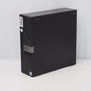 【ジャンク】DELL OptiPlex 5070 SFF Core i7-9700 3GHz/16GB/ストレージ無/DVD/OS無【栃木出荷】