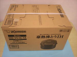 ZOJIRUSHI 豪熱沸とうIH　NW-VC10-TA　未開封