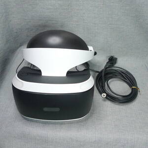 n3858▼ソニー プレイステーション VR ヘッドセットのみ ジャンク扱い ◇ PlayStation PS