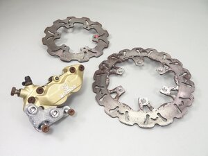 ☆ジレラ ランナー VXR200 RST M462 ブレンボ 40mm 4PT キャリパー マロッシ ブレーキング　ディスクローター