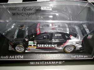 PMA 1/43 Audi アウディA4 NO6 DTM 2005