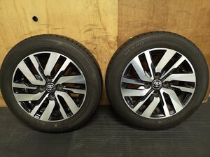 ● ホイール 2本 トヨタ 純正 パッソ 14x5J+35 100 4H 155/65R14