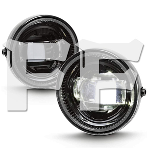 2007-2014 Ford Expedition 08-11 Ford Ranger 11-14 F150 LED フォグライトランプアセンブリ DOT&SAE フォグランプ MS-F150B 新品