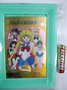 希少！絶版品！ レア　ピカ HOILカード　セーラームーン　ブロマイド　正規品　SAILORMOON・未使用品 即決　