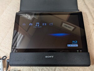 SONY BDP-Z1 ポータブル ブルーレイプレイヤー BD 中古 DCC-FX191