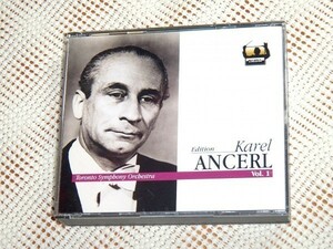 廃盤 3CD Edition Karel Ancerl カレル アンチェル トロント響 ベートーヴェン 田園 メンデルスゾーン 宗教改革 スメタナ モルダウ等 TAHRA