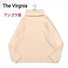 The Virgnia　アンゴラ混ニット　タートルネック　size:900