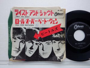 The Beatles「Twist And Shout / Roll Over Beethoven」EP/Odeon(OR-1078)/洋楽ロック