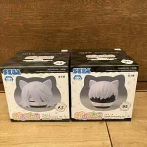 2種セット　NieR Automata ニーア おひるねこ ミニフィギュア 2B 9S ニーアオートマタ　フィギュア