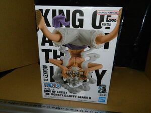 ☆未使用 ワンピース KING OF ARTIST THE MONKEY.D.LUFFY GEAR5 Ⅱ フィギュア ※ルフィ